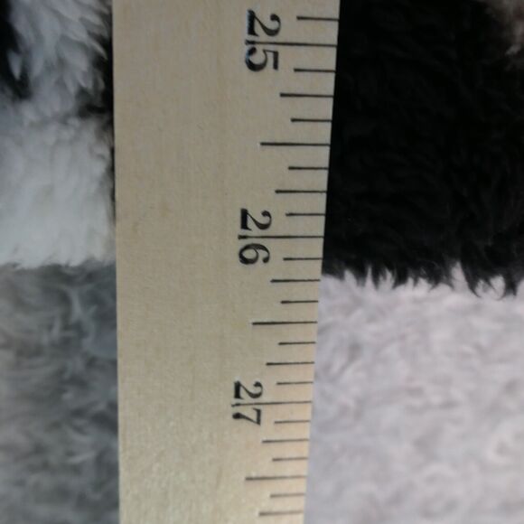 NWT Eddie Bauer Fleece Sweatshirt Women Large Black Camo Outdoor Chic Athleisure - Picture 8 of 11